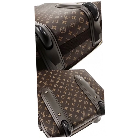 Louis Vuitton Pegase Carry on Suitcase Bag Classic - Picture 11 of 12